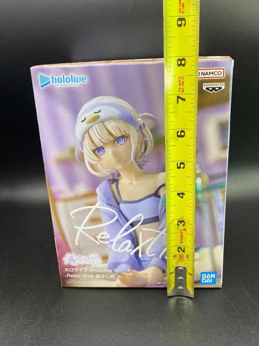 Hololive Todoroki Hajime Relax time Figure Banpresto New Sealed